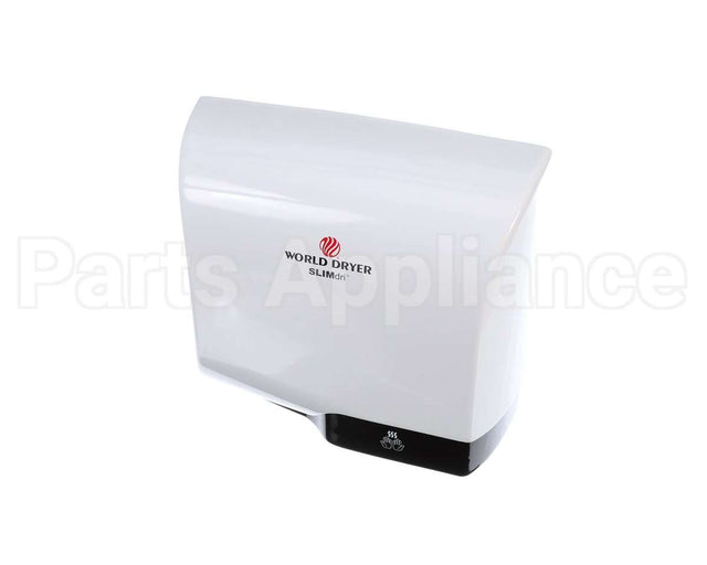L-974A World Dryer Slimdri,120/208/240V,Alum,Whit