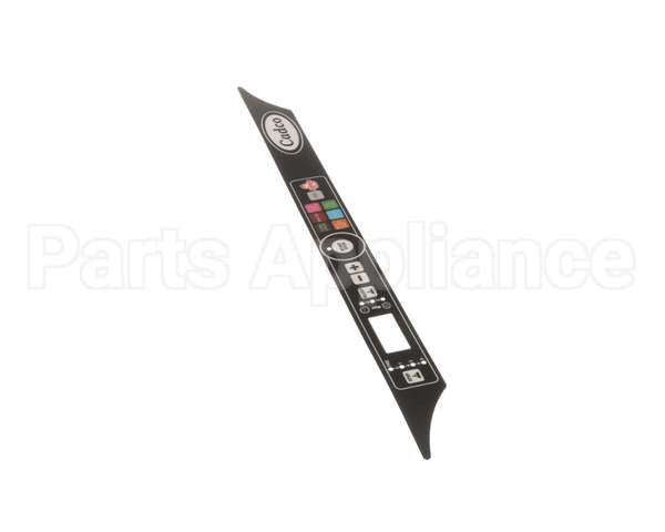 L-BXAH-115A Cadco Control Panel Label - Arbys