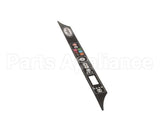 L-BXAH-115A Cadco Control Panel Label - Arbys