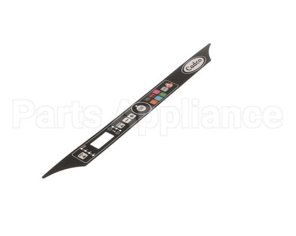 L-BXAH-115A Cadco Control Panel Label - Arbys