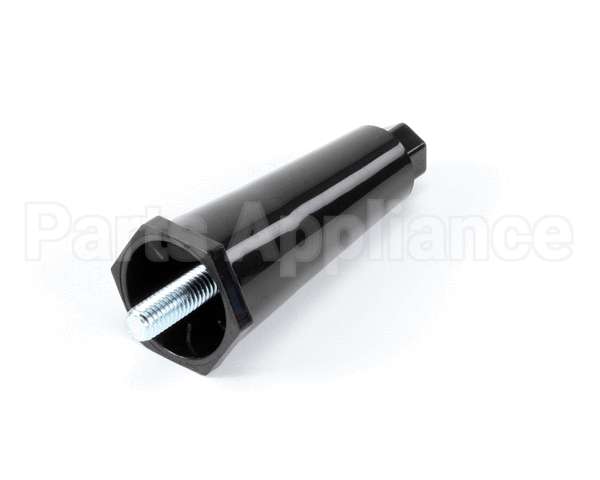 L0041 Bki Leg, Black Hex Foot