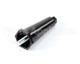 L0041 Bki Leg, Black Hex Foot
