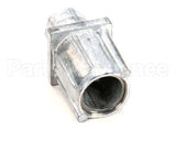 L0042 Bki Insert, Foot Hex Nat. Finish
