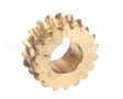 L00458 Globe Drive Gear-Brass