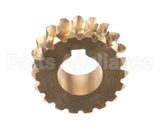 L00458 Globe Drive Gear-Brass
