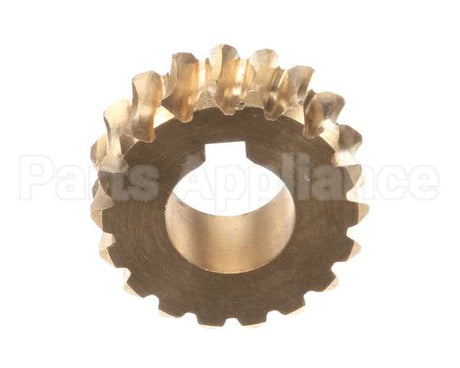 L00458 Globe Drive Gear-Brass