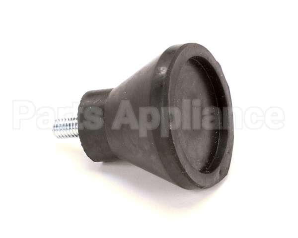 L00473 Globe Foot, Rubber