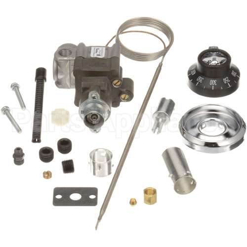L032F Compatible Grindmaster Thermostat W/ Dial Bjwa, 3/16 X 8, 36