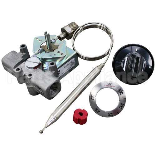 L099F Compatible Grindmaster Thermostat W/ Dial Gs, 3/8 X 5-3/8, 30