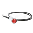 L1015 Compatible Intedge Signal Light 1/2" Red 125V