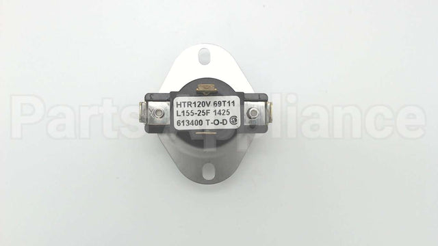 L15525W Supco Spst Limit Thermostat W/Heater