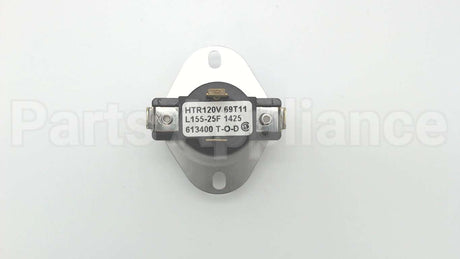L15525W Supco Spst Limit Thermostat W/Heater