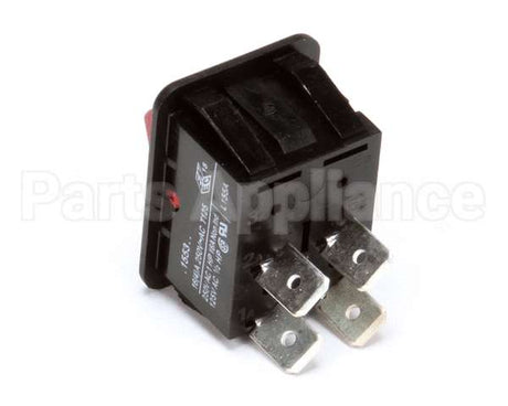 L155AL Grindmaster Cecilware Switch Red Rocker - Power Java/Urn