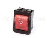 L155AL Grindmaster Cecilware Switch Red Rocker - Power Java/Urn