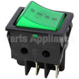 L291AL Compatible Grindmaster Switch 1-1/4 X 7/8 Dpst