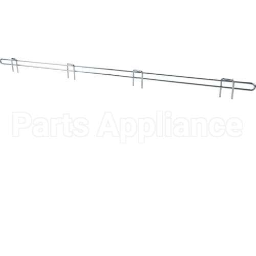 L48N-1C Compatible Intermetro Ledge, Shelf, 1"H X 48"L, Cp