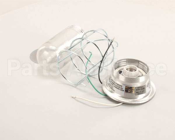 L55-1024 Component Hardware Canopy Light W/Tempered Globe