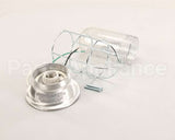 L55-1024 Component Hardware Canopy Light W/Tempered Globe