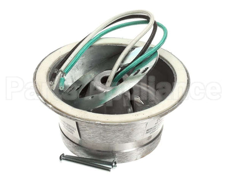 L55-Y001-HT Flame Gard Light, Incandescent, Canopy H