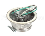 L55-Y001-HT Flame Gard Light, Incandescent, Canopy H