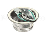 L55-Y001-HT Flame Gard Light, Incandescent, Canopy H