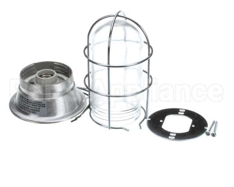 L55.1024 Component Hardware Canopy Light W/Tempered Globe