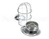 L55.1024 Component Hardware Canopy Light W/Tempered Globe