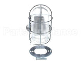 L55.1024 Component Hardware Canopy Light W/Tempered Globe