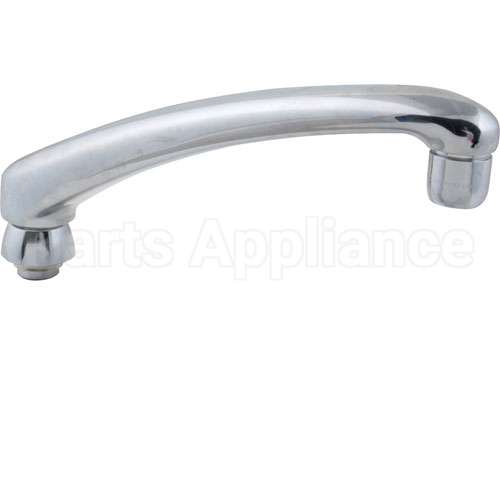 L8JKABCP Compatible Chicago Faucet Spout, 8", Chicago, Leadfree