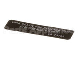 LA-23733 Alto Shaam Labels,Ready Propane Gas,Esg