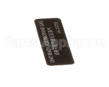 LA-23733 Alto Shaam Labels,Ready Propane Gas,Esg
