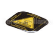 LA-3087 Alto Shaam Label,Caution,Hot,Warning