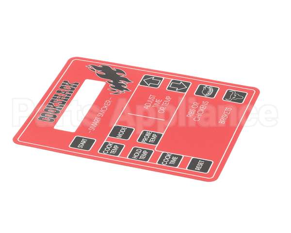 LA152 Cookshack Key Pad Label