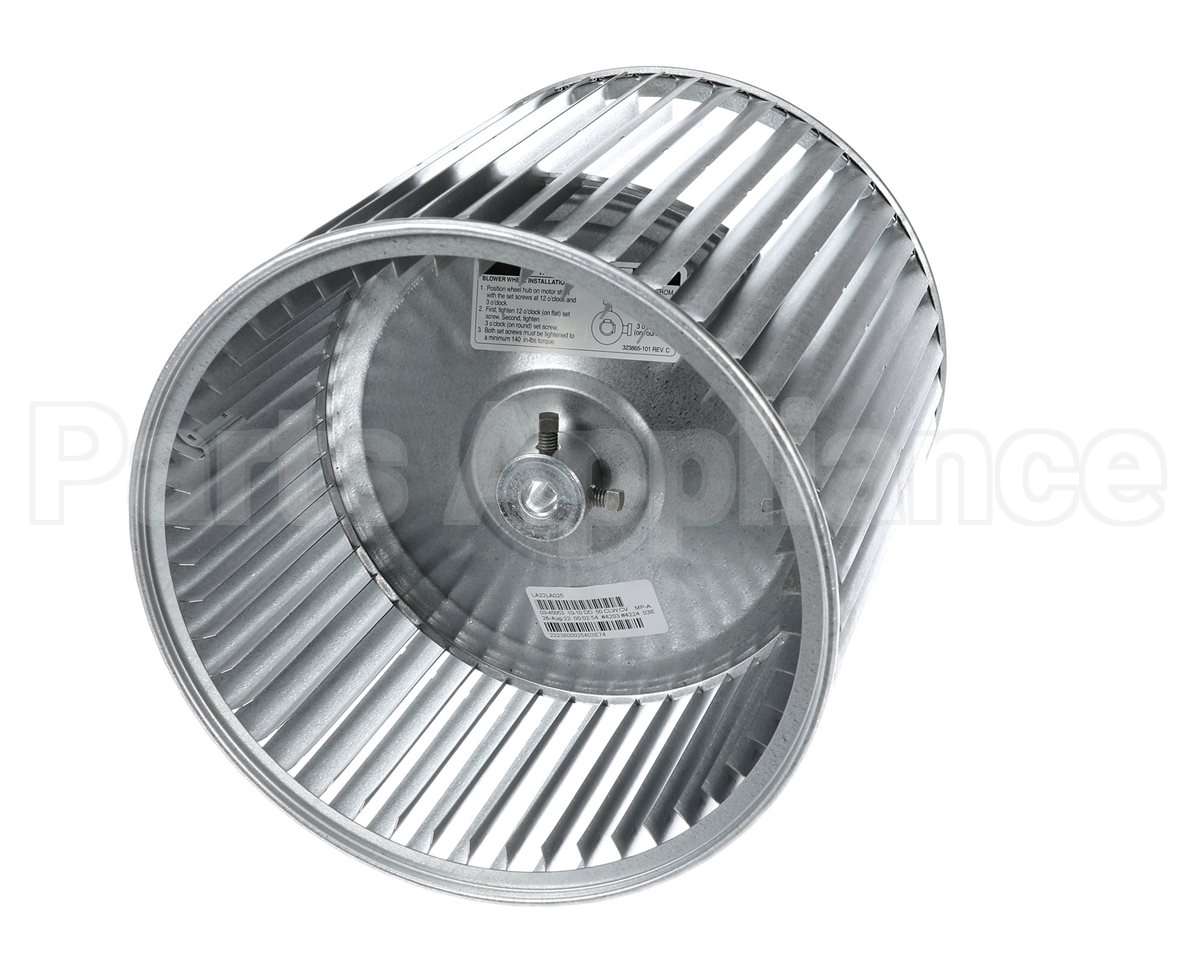 LA22LA025 Carrier 10"X10" 1/2"Bre Cw Blw Wheel