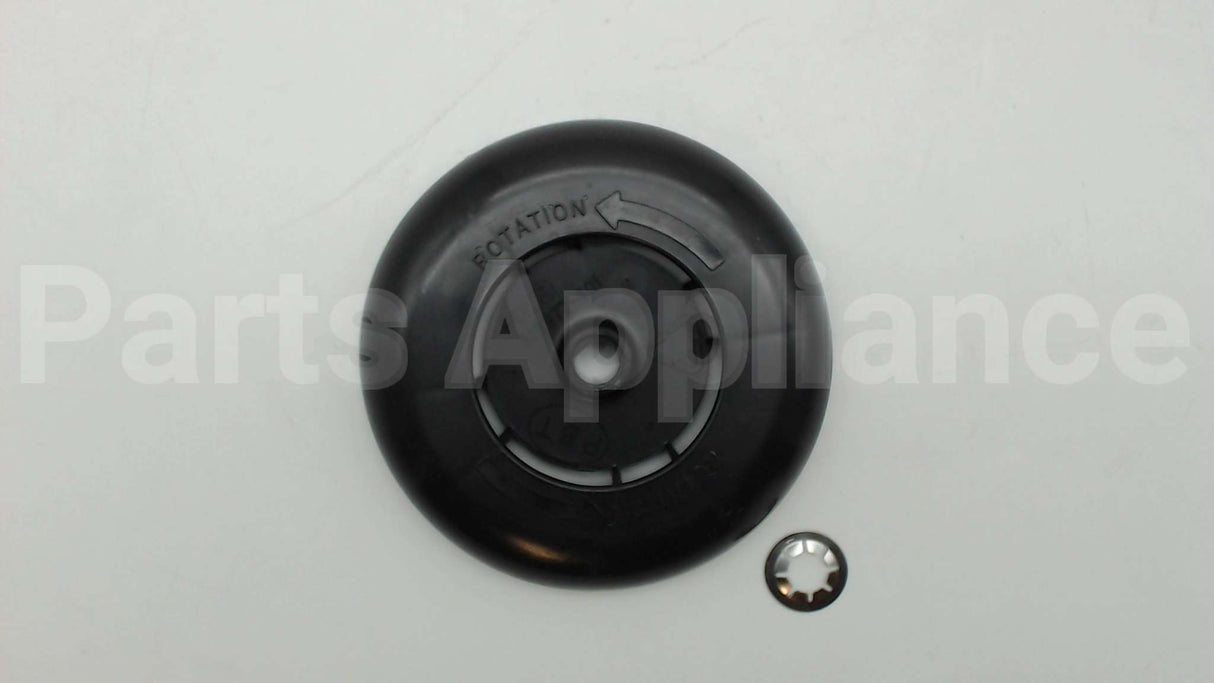 LA660002 Carrier Plastic Cooling Fan Blade,Blck