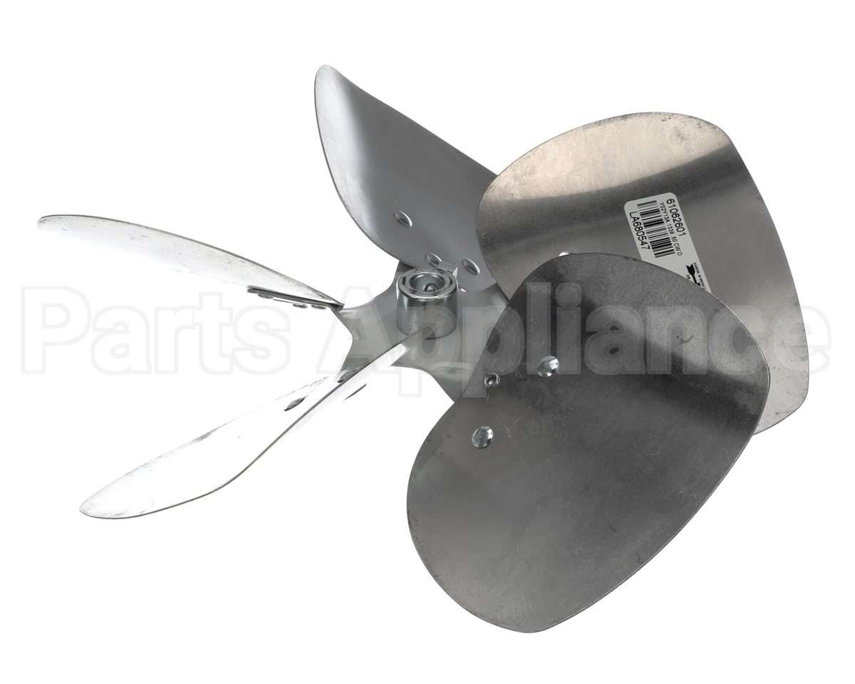 LA680547 Carrier 13"Dia 38Deg 1/2" Cw 5Bld Fan