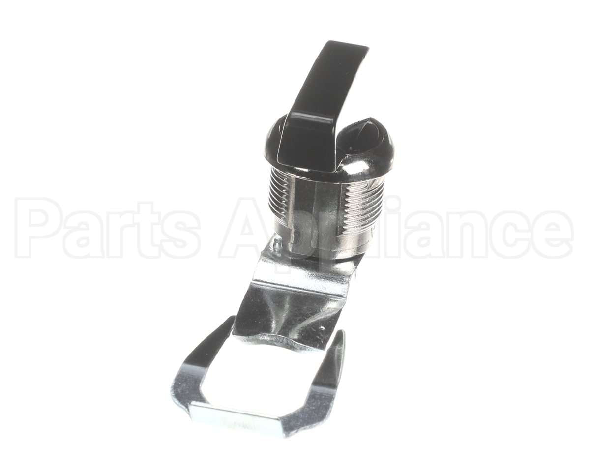 LAT00833 Trane Latch, 1/4 Turn Latch, Black Knob, Nicke