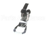 LAT00833 Trane Latch, 1/4 Turn Latch, Black Knob, Nicke