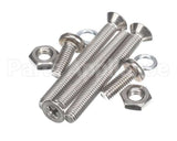 LATCHHANDLE Deluxe Equipment Latch Handle Hardware