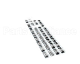 LBL999 Vollrath 10 Ea Mcdonalds Labels