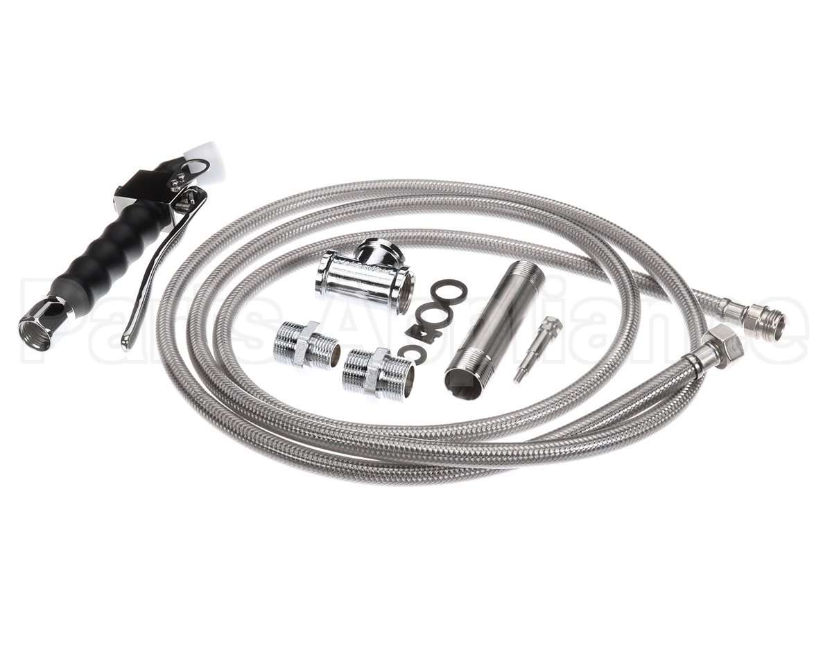 LDL Angelo Po Spray Gun With Hose Assembly