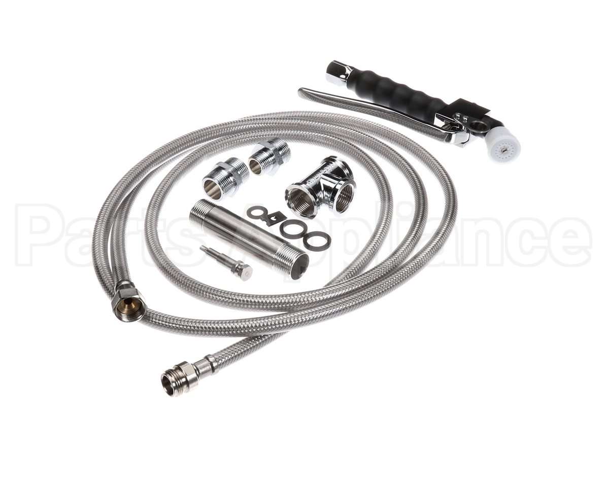LDL Angelo Po Spray Gun With Hose Assembly