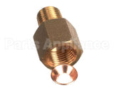 LF90-1122 Dormont 1/4" M Npt X 3/8" F Flare Fitt