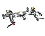 LFF-WST8-D18S Dormont Lf 8"Oc W-Mt Faucet W/18