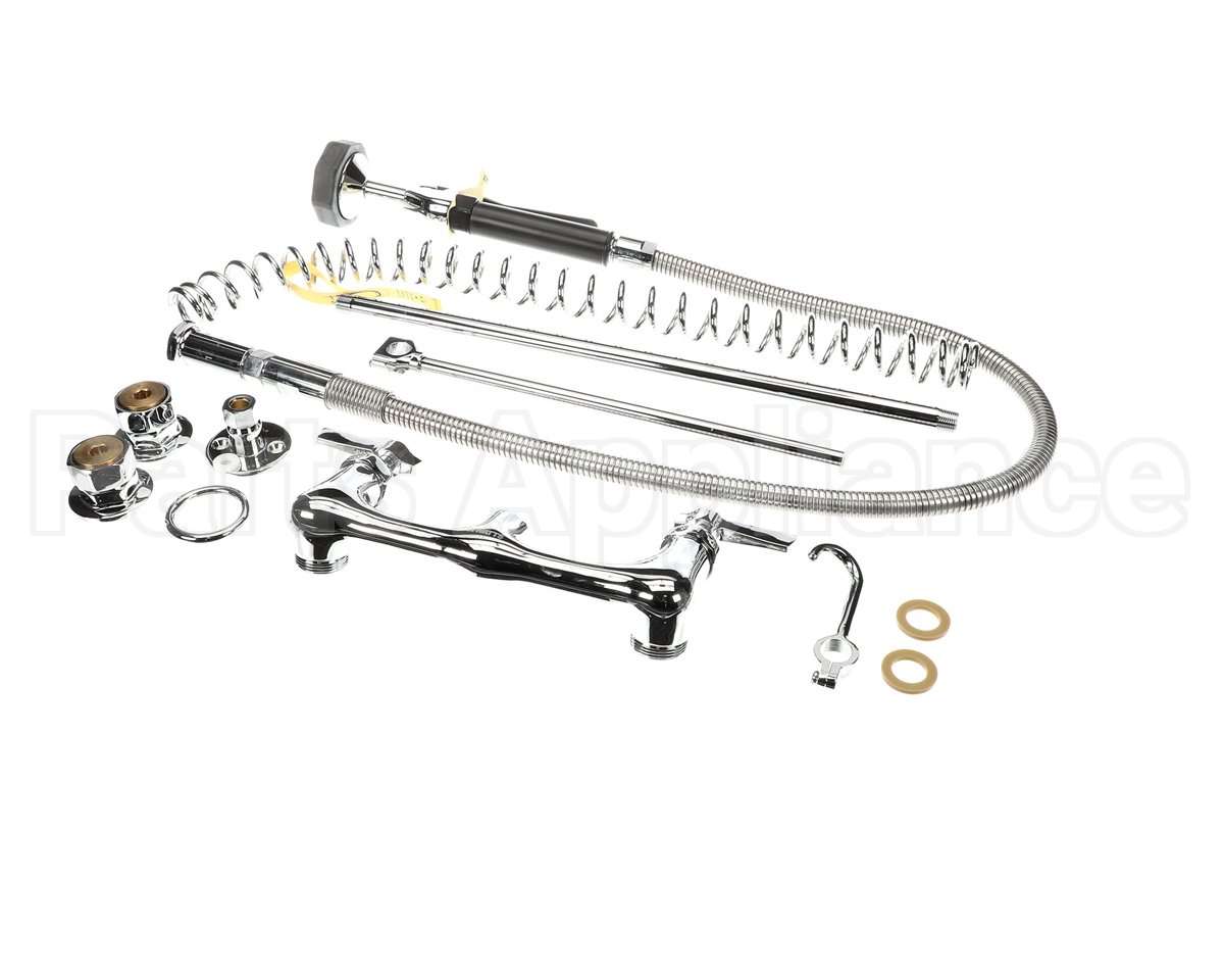 LFP-WS8B Dormont Lead Free Pre Rinse Wall Mount