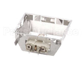 LH0034 Bki Lampholder, Rectangular, 115V, 40W, G9 B