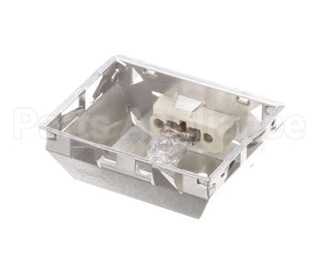 LH0034 Bki Lampholder, Rectangular, 115V, 40W, G9 B