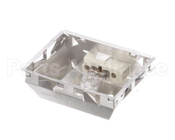 LH0034 Bki Lampholder, Rectangular, 115V, 40W, G9 B