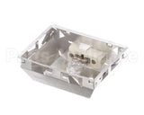 LH0034 Bki Lampholder, Rectangular, 115V, 40W, G9 B