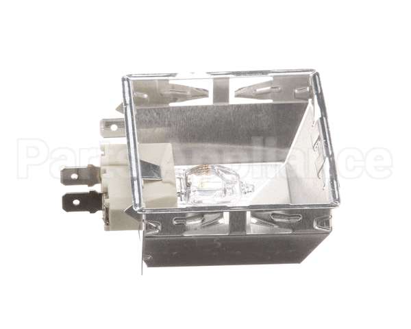 LH0034 Bki Lampholder, Rectangular, 115V, 40W, G9 B